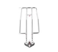 Supporto Per Portapacchi Posteriore Monoposto Per Moto Nero/cromo Per Shadow Aero 750 2003-2004 Per Sportster Moto Portapacchi(Long Chrome)