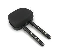Supporto Per Portapacchi Posteriore Per Schienale Passeggero Per Moto Per VESPA GTV GTS 250 300 2013-2019 2020 modifica(Nero)