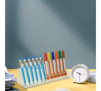 Supporto per portapenne Accessori in acrilico Espositore per penne per