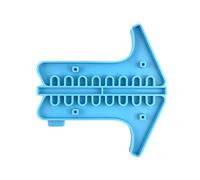 Supporto Per Portapenne Stampo In Silicone Tavolo Portaoggetti In Resina Epossidica Artigianato Fai-da-te Espositore Penne Realizzazione Stampi In Epossidico In