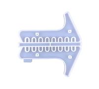 Supporto Per Portapenne Stampo In Silicone Tavolo Portaoggetti In Resina Epossidica Artigianato Fai-da-te Espositore Penne Realizzazione Stampi In Epossidico In