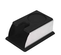 Supporto per portatacchiere caffè , Design smontabile in acciaio inox e silicone antiscivolo Portatacchiere compatto per Tavolo bar o casa