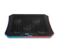 Supporto per Portatile con Ventilatore Krom NXKROMKOOLER RGB 19"