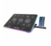 Supporto per Portatile con Ventilatore Mars Gaming MNBC13