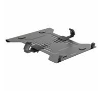 StarTechcom LAPTOP-ARM-TRAY supporto per notebook Braccio per computer portatile Nero