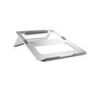 Supporto per Portatile TM Electron Silicone Alluminio Ergonomico 22,5 x 22,8