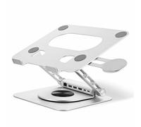 Supporto per Portatile T'NB iClick Metallo Moderno Rotazione di 360°