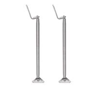 Supporto per Portello, 2 Pezzi Molla di Supporto per Portello Acciaio Inossidabile 304 8 1/4 Pollici per Coperchio della Porta del di Yacht RV
