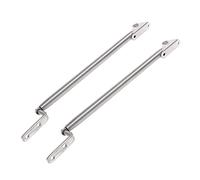 Supporto per Portello in Acciaio Inossidabile Supporto per Molla per Portellone Supporto per Coperchio Molla per Barca Serie Yacht 2 Pezzi Molla di Supporto per Portellone in