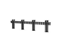 Supporto per Posatoi Grigliati in PVC per Avicoli h20 cm