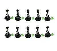 Supporto per posizionamento laser Supporto per modulo laser Supporto laser Supporto di posizionamento regolabile a 360 gradi Supporto per moduli laser (12 mm)(10pack)