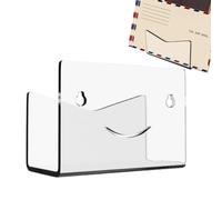 Supporto per posta da scrivania, per organizzare le buste, supporto per lettere da parete, per casa, ufficio, appartamento, dormitorio, studio, soggiorno, camera da letto