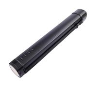Supporto per poster, tubo per canne da mosca, supporto estensibile per poster, portatile, per trasportare e proteggere le tue opere d'arte e i documenti, Nero , Refer to description, Unisex