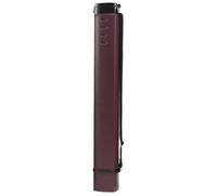 Supporto per poster, tubo per canne da mosca, supporto estensibile per poster, portatile, per trasportare e proteggere le tue opere d'arte e i documenti, Rosso, Refer to description, Unisex