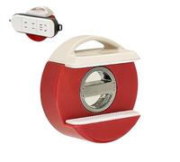 Supporto per Power Brick - Copertura per cavi canalina flessibile | Domacavi, supporto rotante a per presa senza trapano, supprto per per ufficio, soggiorno, cucina, camera da