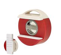 Supporto per Power Brick - Supporto per presa rotante a, gestione con rotazione regolabile, cucina per ufficio, soggiorno, mobili per camera da, controsoffitto per hotel per spa