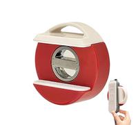 Supporto per Power Strip | Supporto a con Rotazione per Alimentatore - Fissaggio per Ciabatta senza Fori - Per ufficio, soggiorno, hotel, cucina, camera da, armadio, mobili, piano di lavoro