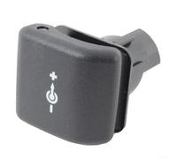 Supporto per presa di ricarica da 12 V per E87 E90 E92 F30 F20, materiale ABS, colore nero