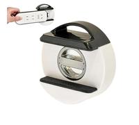 Supporto per presa girevole a ventosa per presa | supporto di gestione per multipresa - per camera da letto, cucina, mobili, piano di lavoro, soggiorno, appartamento,
