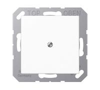 SUPPORTO PER PRESA JUNG A590AWW - 5.5 cm x 5.5 cm, elemento base con funzione di trazione