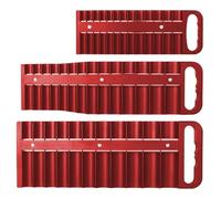 Supporto per presa magnetica, set di prese magnetiche - Organizzatori di prese 3 pezzi Prese magnetiche | Vassoio organizzatore di bussole, organizzatore di attrezzi, organizzatore di giochi di d