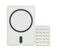 Supporto Per Presa Per Telefono - Presa Per Telefono A | Supporto Magnetico Pers Telefõno: Supporтo Posteriore Adesivo Regolabile In Silicone Con Specchio Perr Filmare Guardando A Mani Libere