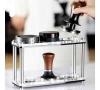 Supporto per pressino per caffè Banconi portatili antiscivolo Stazione per