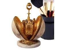 Supporto per Profumi a Forma di Conchiglia - Decorazione Classica Antiscivolo Ed Elegante,Espositore per Fragranze | per Casa Feste Bagno Camera da Eventi Commemorativi Matrimoni Occasioni