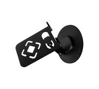 Supporto per proiettile girevole girevole a 360 gradi supporto regolabile per videoconferenze, guardare film