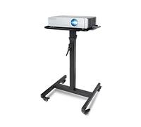 Supporto per proiettore Carrello for supporto for proiettore Carrello for vassoio for supporto telescopico universale Piano di lavoro mobile portatile for atterraggio Home Office Scaffale for proietto