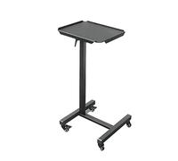Supporto per proiettore Carrello for vassoio con staffa mobile for proiettore montato a parete portatile Carrello con sollevamento telescopico universale montato a pavimento mobile Supporto per proiet