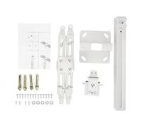 Supporto per proiettore con braccio telescopico per installazione a soffitto e a parete, staffa universale con struttura solida e inclinazione e