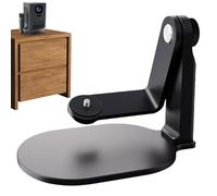 Supporto Per Proiettore Da Scrivania: Facile Da Installare, Inclinazione Regolabile A 360°, Supporto Per Proiettore Da Scrivania, Soprte Da Tavolo Portatile, Soffione Per Proiettori Di Intestazione |