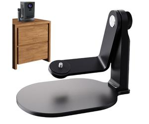 Supporto Per Proiettore Da Scrivania: Facile Da Installare, Inclinazione Regolabile A 360°, Supporto Per Proiettore Da Scrivania, Soprte Da Tavolo Portatile, Soffione Per Proiettori Di Intestazione |