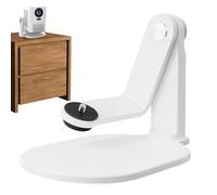 Supporto per proiettore da scrivania - Supporto per proiettore da tavolo con inclinazione regolabile a 360° | di montaggio per piccoli proiettori, ideale per fotocamere DVR, videoblog e home