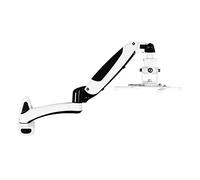 Supporto per proiettore DL-PR03W Supporto for proiettore universale da 2-7 kg con molla a gas for montaggio a parete, movimento completo, con vassoio con gancio e vite da 1/4 di pollice Supporto per p