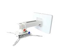 Supporto per proiettore Gancio for proiettore Staffa da parete telescopica Gancio for proiettore montato a parete Gancio for proiettore Pressione dell'aria Hover Supporto di rotazione telescopico Supp