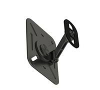 Supporto per proiettore in acciaio al carbonio 2 kg montaggio a parete a soffitto 3 kg supporto per regolazione angoli multipli supporto per accessori di proiezione in metallo rinforzato