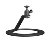 Supporto per proiettore inclinabile regolabile per casa, soggiorno, ufficio