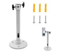 Supporto per Proiettore Mini a Soffitto con Capacità di Carico di 5 kg, Rotazione a 360° e Inclinazione Regolabile, Ideale per Microproiettori e Fotocamere Digitali, Montaggio a Soffitto e a Parete