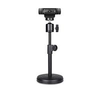 Supporto per proiettore Mini proiettore Desktop Holeder C920 C930 Supporto da tavolo Staffa di montaggio in tutte le direzioni Acciaio regolabile in altezza Piccolo Supporto per proiettore a parete