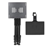 Supporto per Proiettore Multifunzionale, Altezza Regolabile da 19,6 Pollici a 58,6 Pollici, con Piastra, Supporto per Treppiede per Laptop Portatile per Proiettore, Laptop