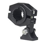 Supporto per proiettore per moto, di montaggio del proiettore per moto, supporto di estensione modificato per moto, grande supporto di estensione per bandiere, luci di lavoro, luci di