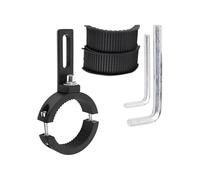 Supporto per proiettore per moto, portafuoco ausiliario per motocicletta, supporto per proiettore leggero per quad e terreni stradali