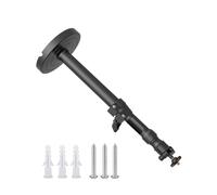 Supporto per proiettore piccolo, girevole a 360° e inclinazione di 180°, staffa per montaggio a soffitto/parete, supporta un carico sicuro di 5 kg per il montaggio del proiettore