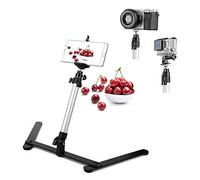 Supporto per proiettore Pico Supporto per telefono regolabile da tavolo per insegnamento online per live streaming di pasticceria, video online e registrazione di disegni