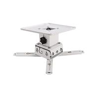 Supporto per proiettore PROGETTORE RACCHETTORE Home Alluminio montato a parete in lega proiettore Stipping soggiorno Conference Room Telescopic Bilker Projector Shelf Supporto per proiettore a parete(