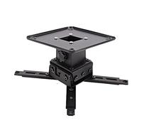 Supporto per proiettore PROGETTORE RACCHETTORE Home Alluminio montato a parete in lega proiettore Stipping soggiorno Conference Room Telescopic Bilker Projector Shelf Supporto per proiettore a parete(