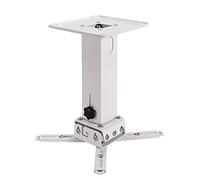 Supporto per proiettore PROGETTORE RACCHETTORE Home Alluminio montato a parete in lega proiettore Stipping soggiorno Conference Room Telescopic Bilker Projector Shelf Supporto per proiettore a parete(
