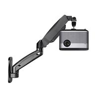 Supporto per proiettore PROGETTORE RACCHETTORE MICRO UNIVERSALE TELESIGGIO CONFERIORE Scaffale proiettore montato for la casa camera da letto soggiorno pesante Supporto per proiettore a parete